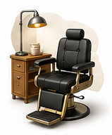 In Room Barber service